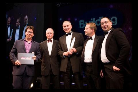 Consultant of the Year (fewer than 100 staff): Winner Bailey Partnership